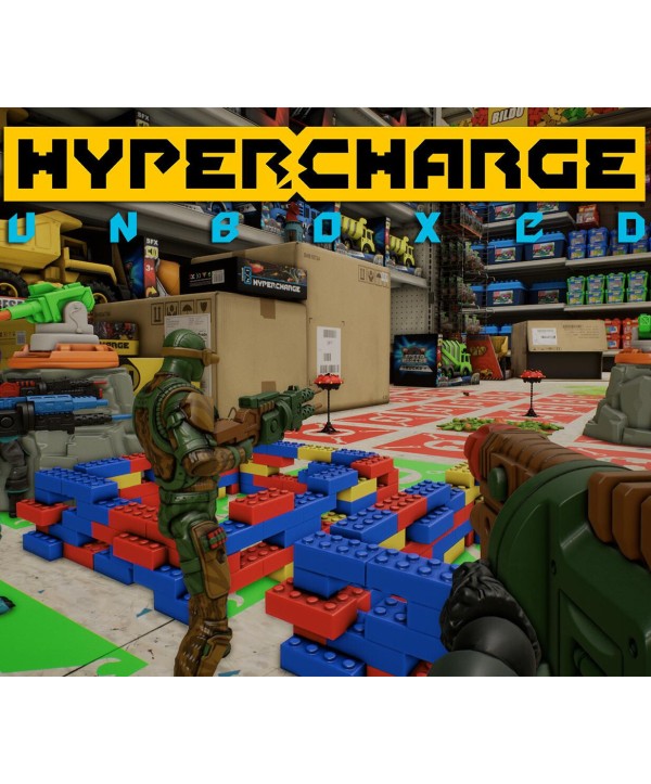 HYPERCHARGE: Unboxed Steam Key GLOBAL